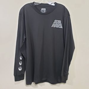 Mad‎ Engine long sleeve Star Wars graphic t-shirt